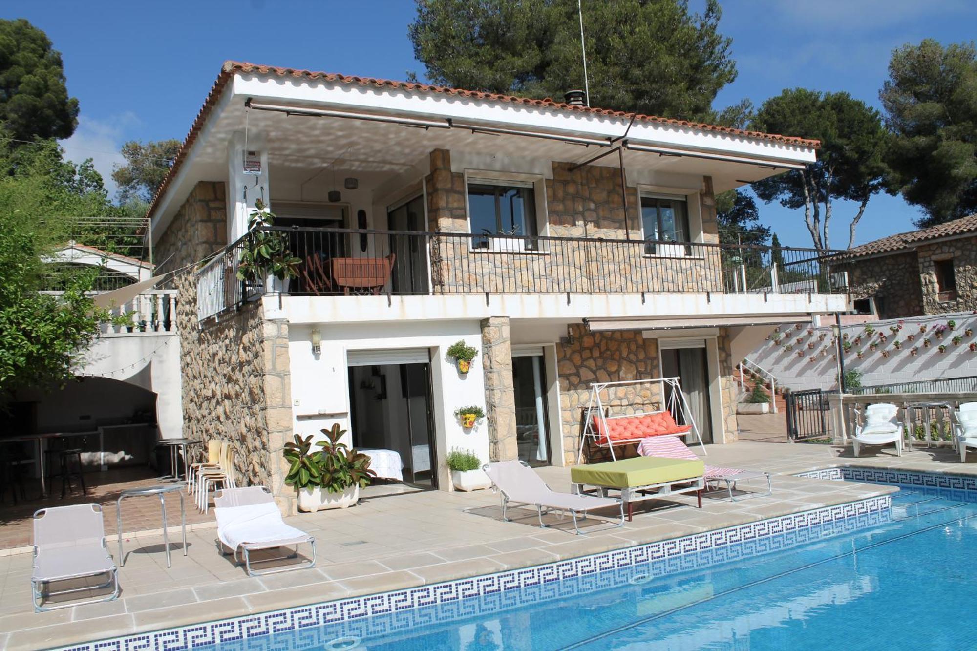 La Casa Dels Boscos Villa Tarragona Dış mekan fotoğraf