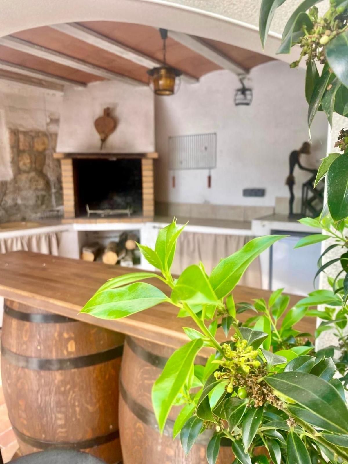La Casa Dels Boscos Villa Tarragona Dış mekan fotoğraf