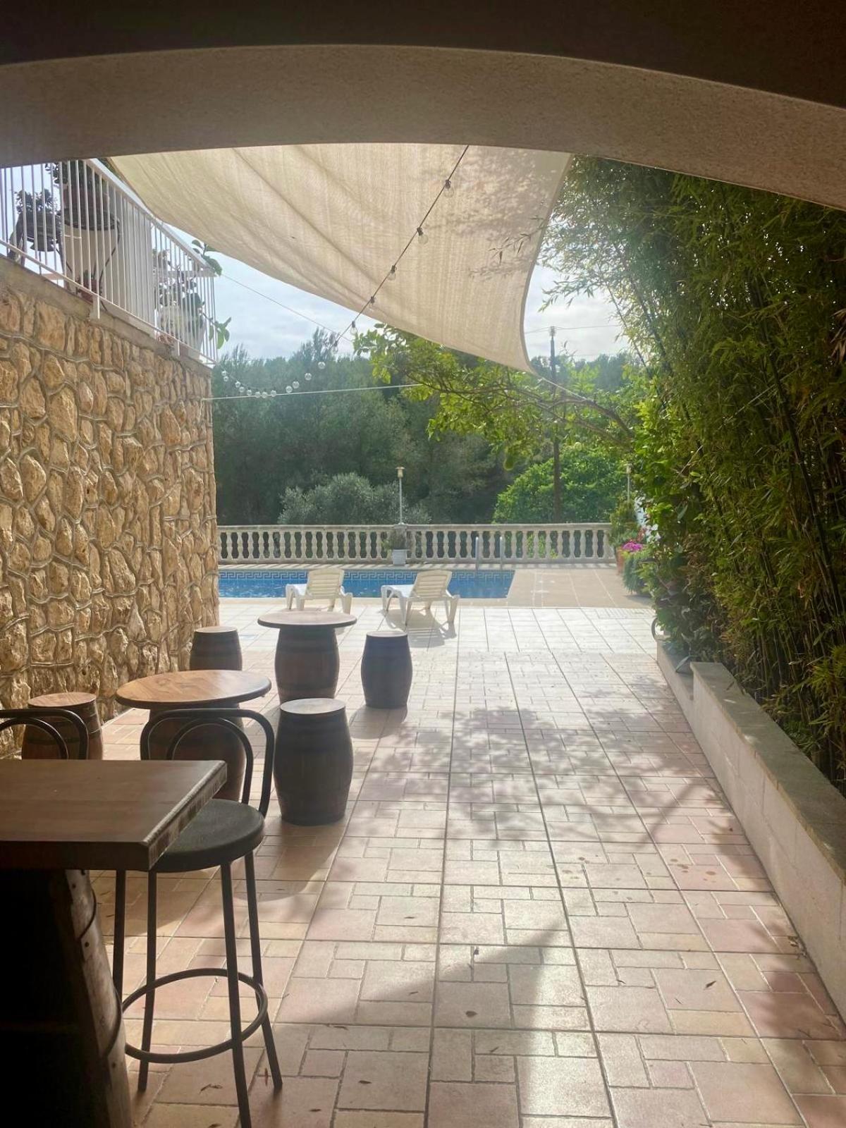 La Casa Dels Boscos Villa Tarragona Dış mekan fotoğraf