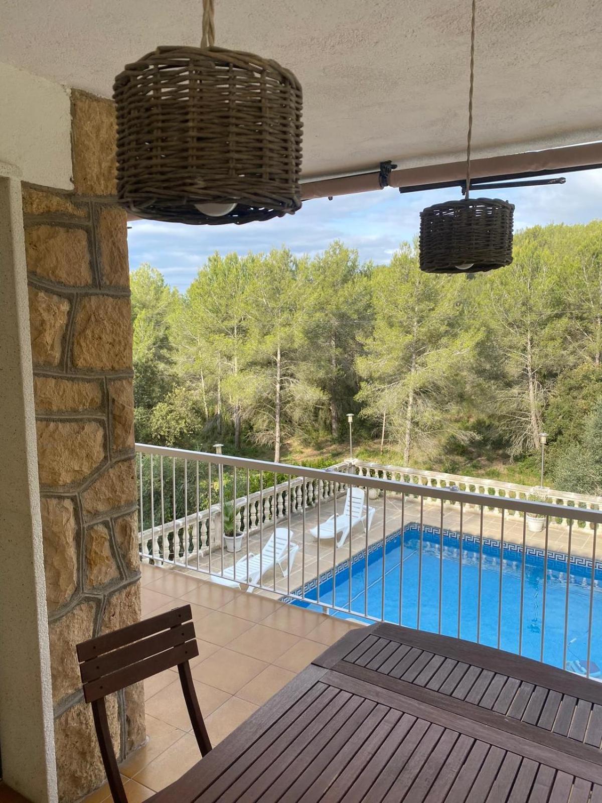 La Casa Dels Boscos Villa Tarragona Dış mekan fotoğraf